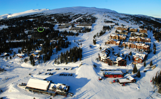 Byggeklar tomt Norefjell H2